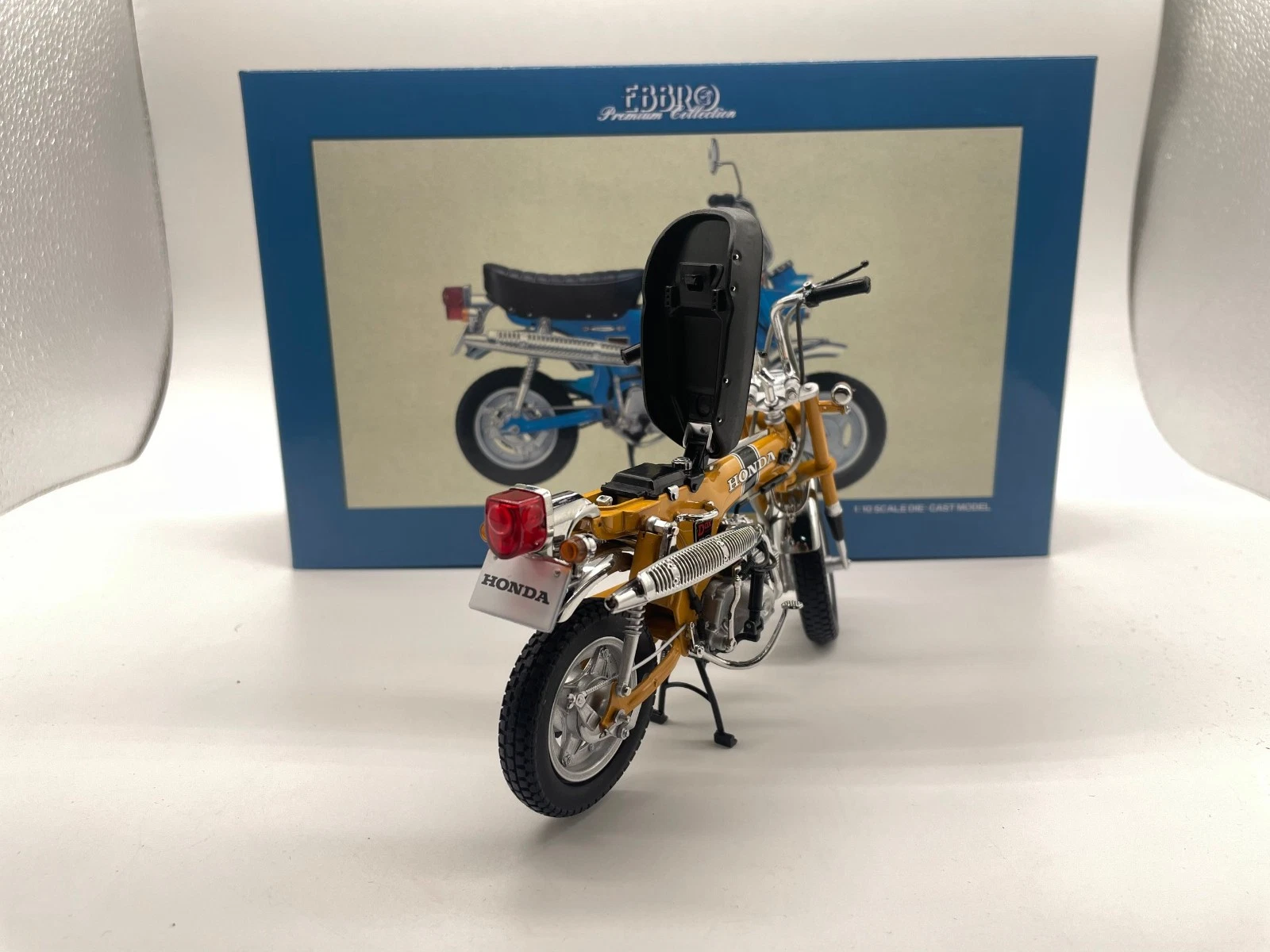 honda scale